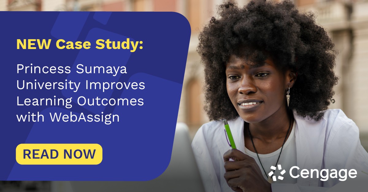 Cengage EMEA ad