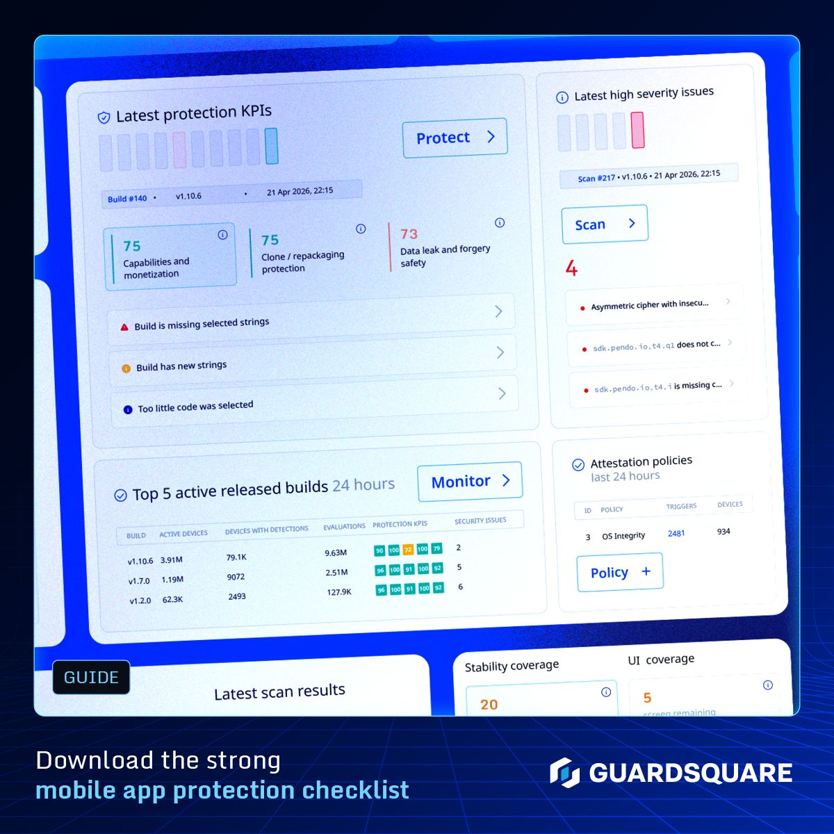 Guardsquare ad
