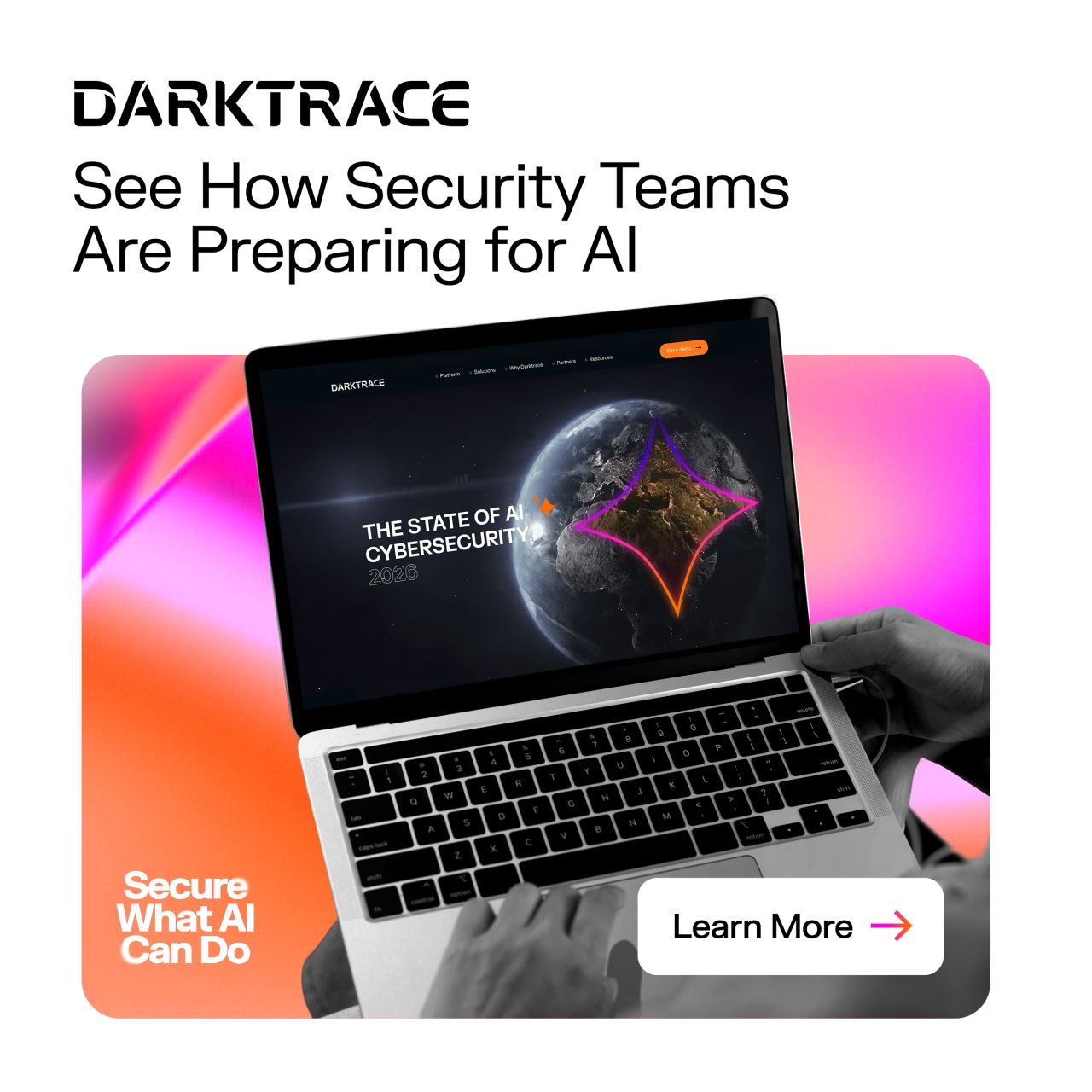 Darktrace ad
