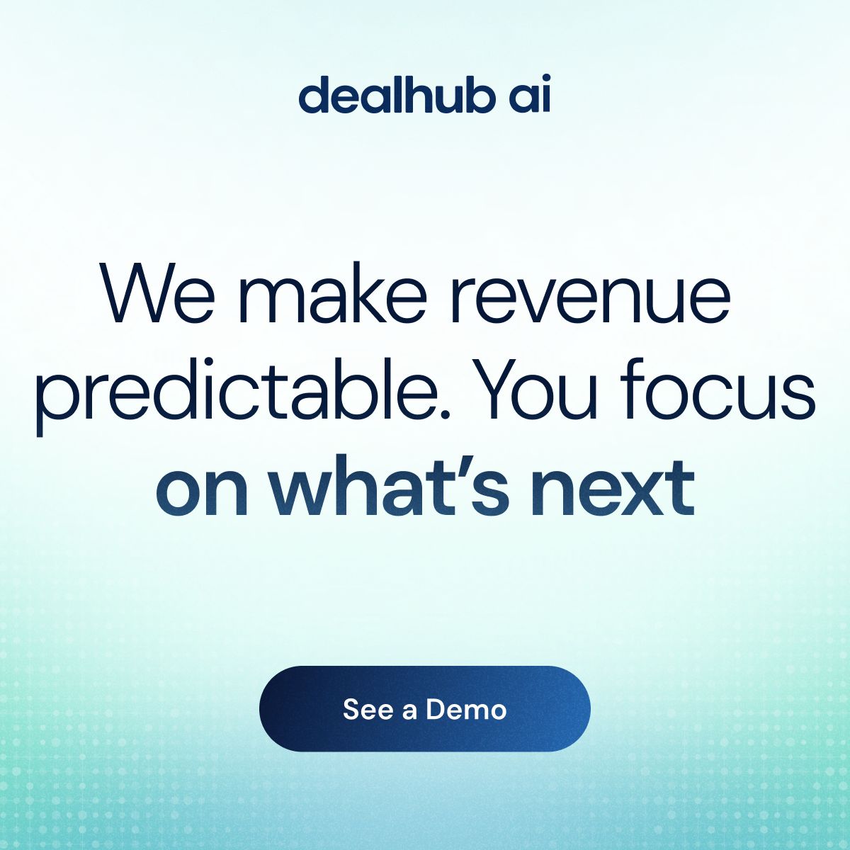 DealHub.ai ad
