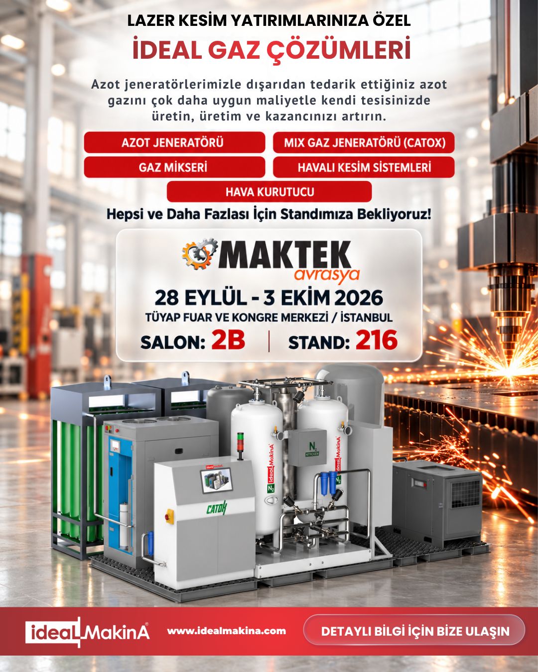 İDEAL MAKİNA ENDÜSTRİ ÜRÜNLERİ SAN. VE TİC. A.Ş. ad