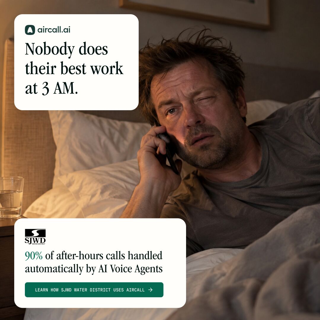 Aircall ad