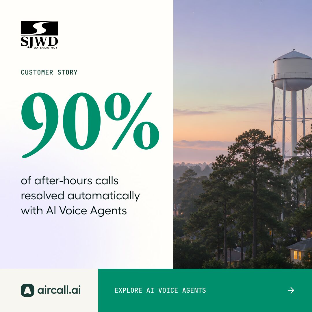Aircall ad