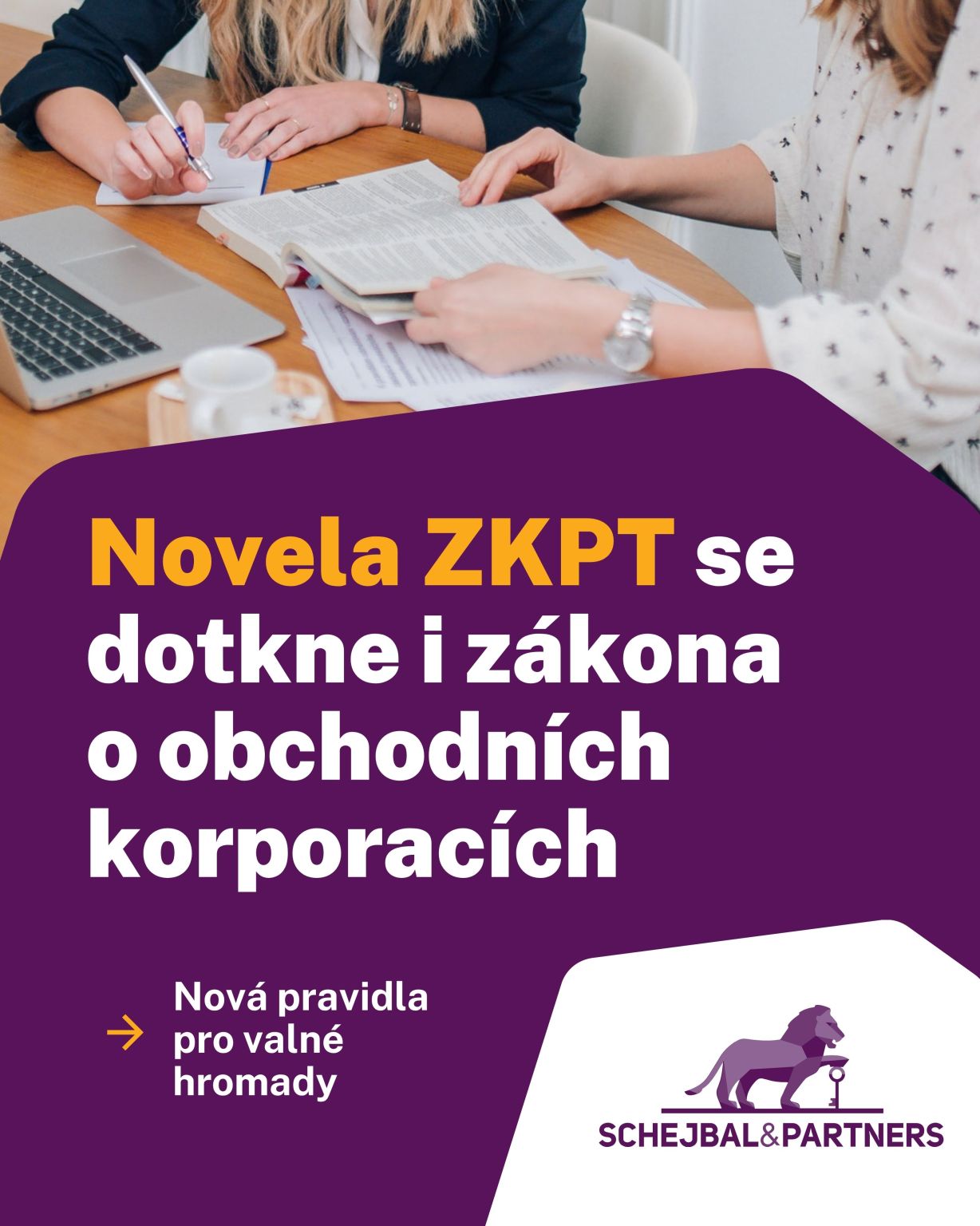 SCHEJBAL & PARTNERS, advokátní kancelář ad