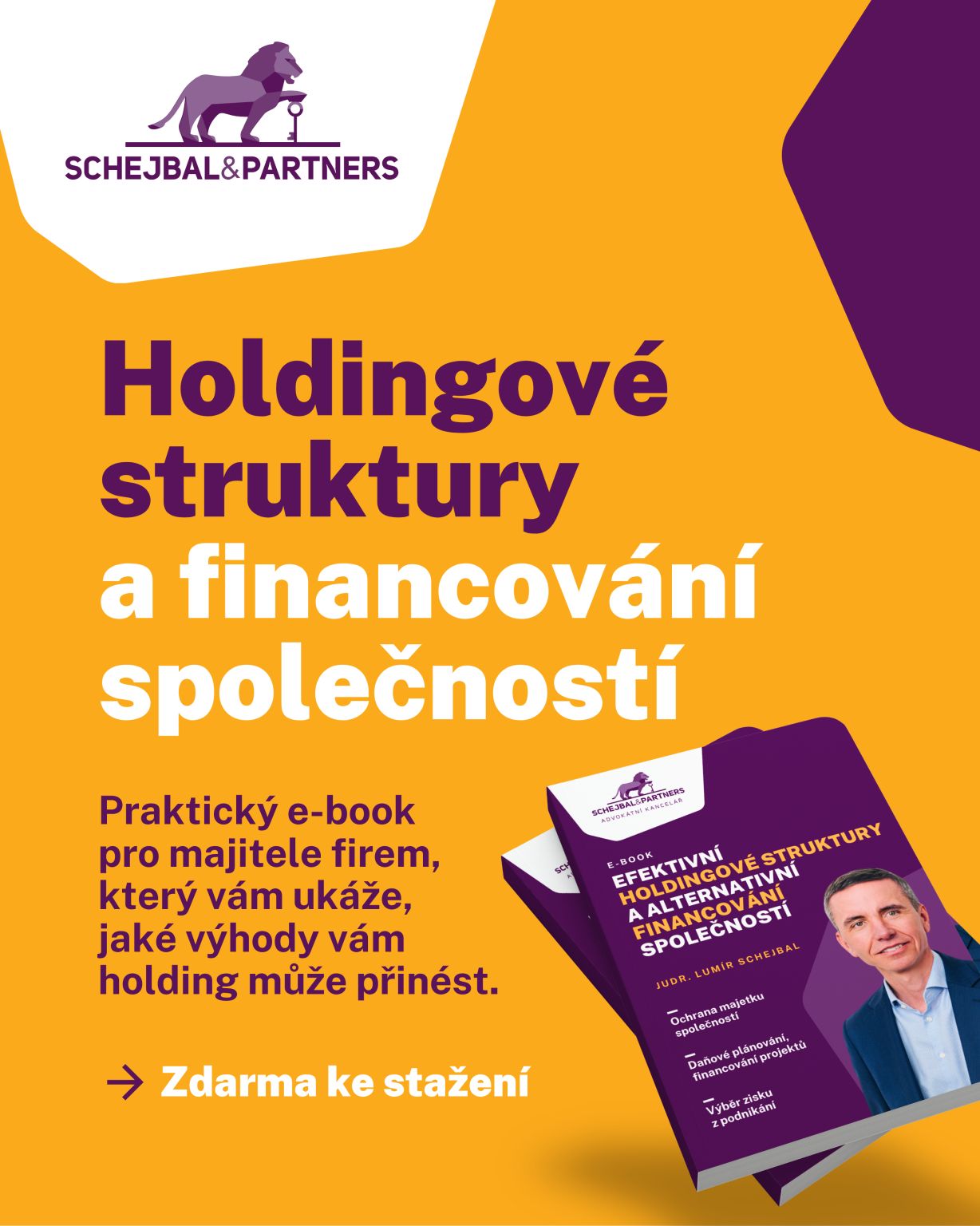SCHEJBAL & PARTNERS, advokátní kancelář ad