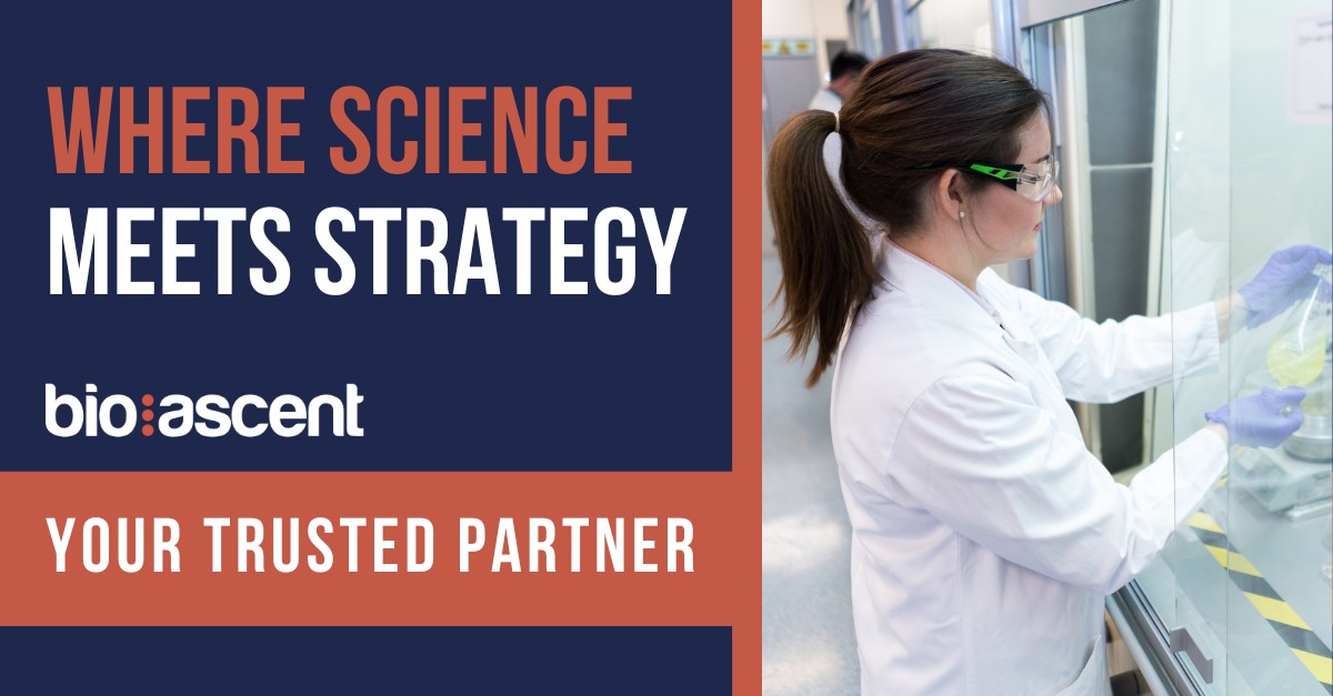 BioAscent ad