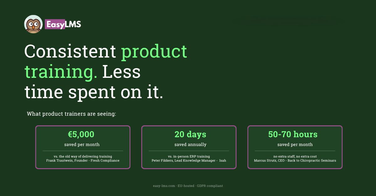 Easy LMS ad