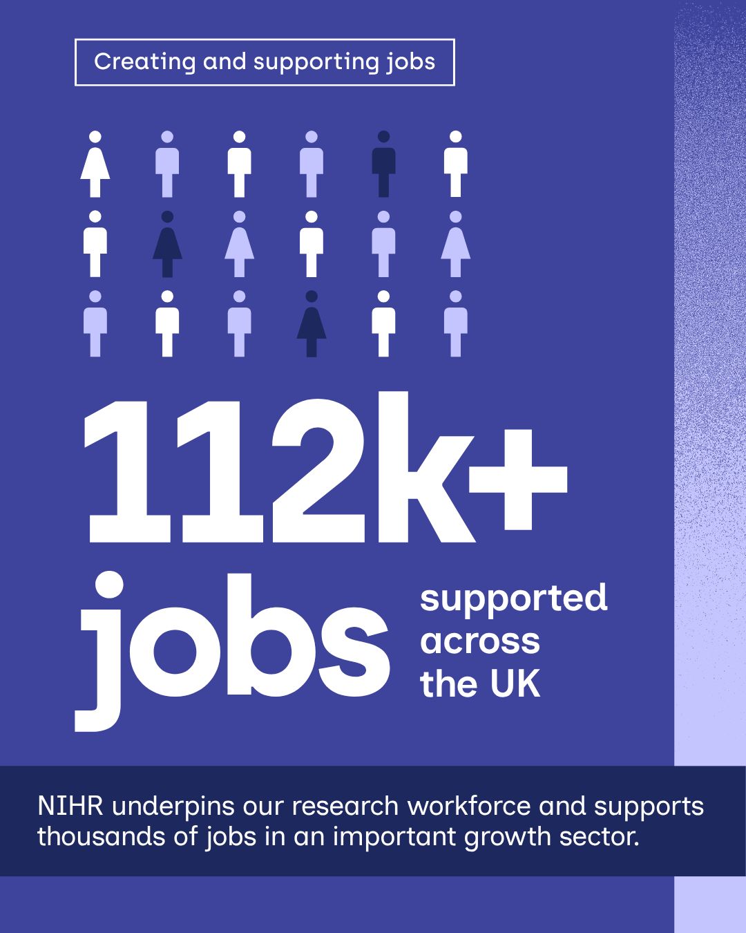 NIHR (National Institute for Health and Care Research) ad