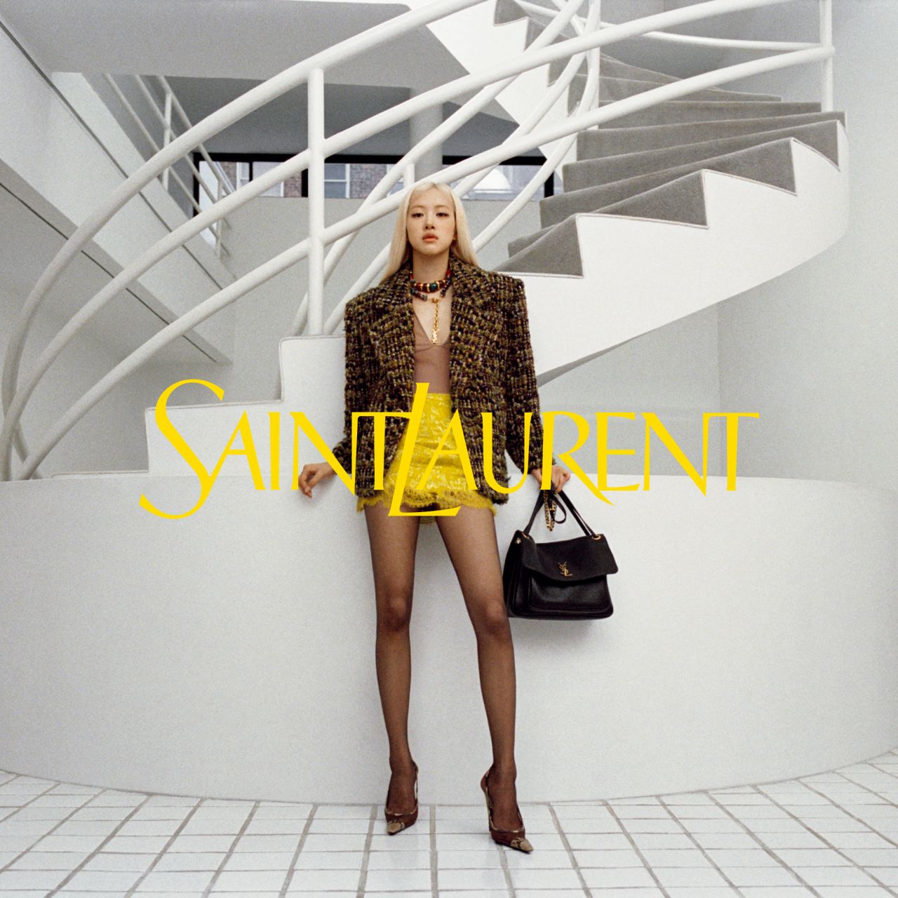 Saint Laurent ad
