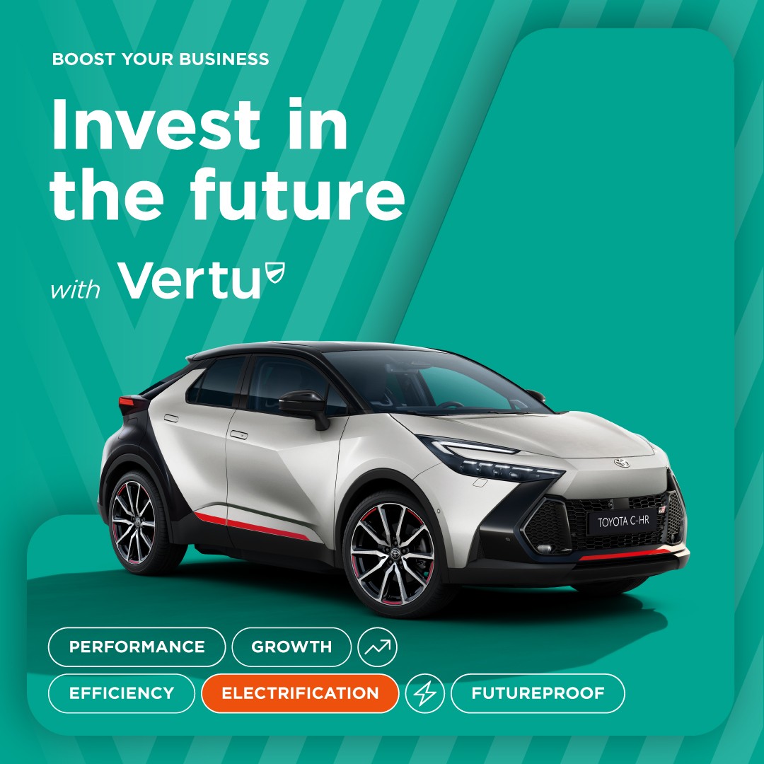 Vertu Motors plc ad