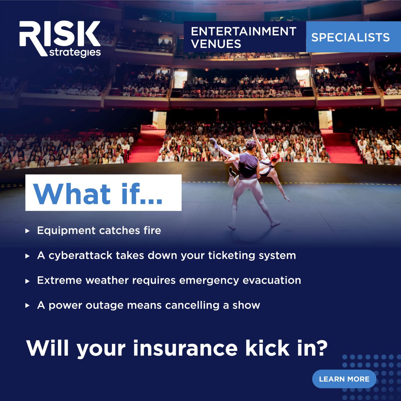 Risk Strategies Company ad