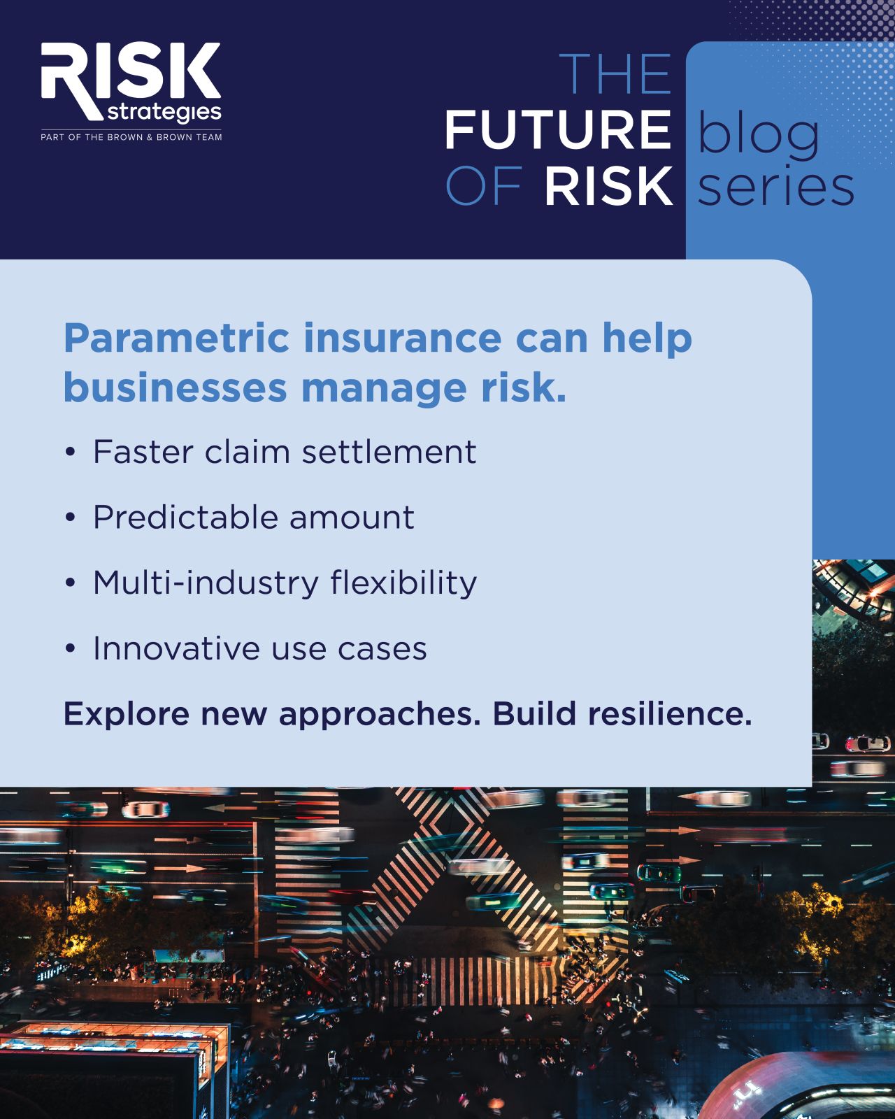 Risk Strategies Company ad
