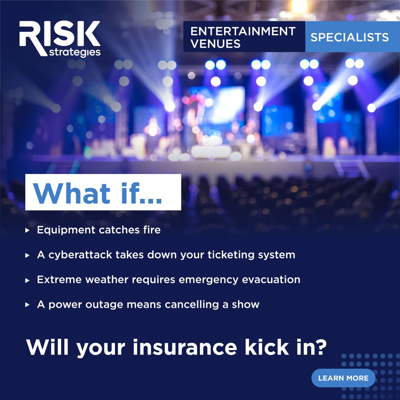 Risk Strategies Company ad