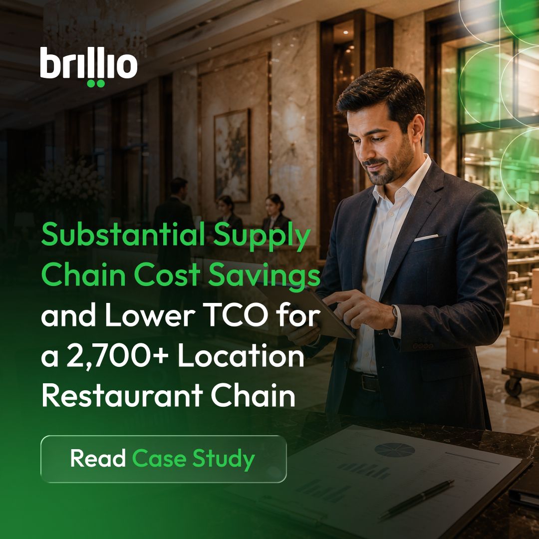 Brillio ad