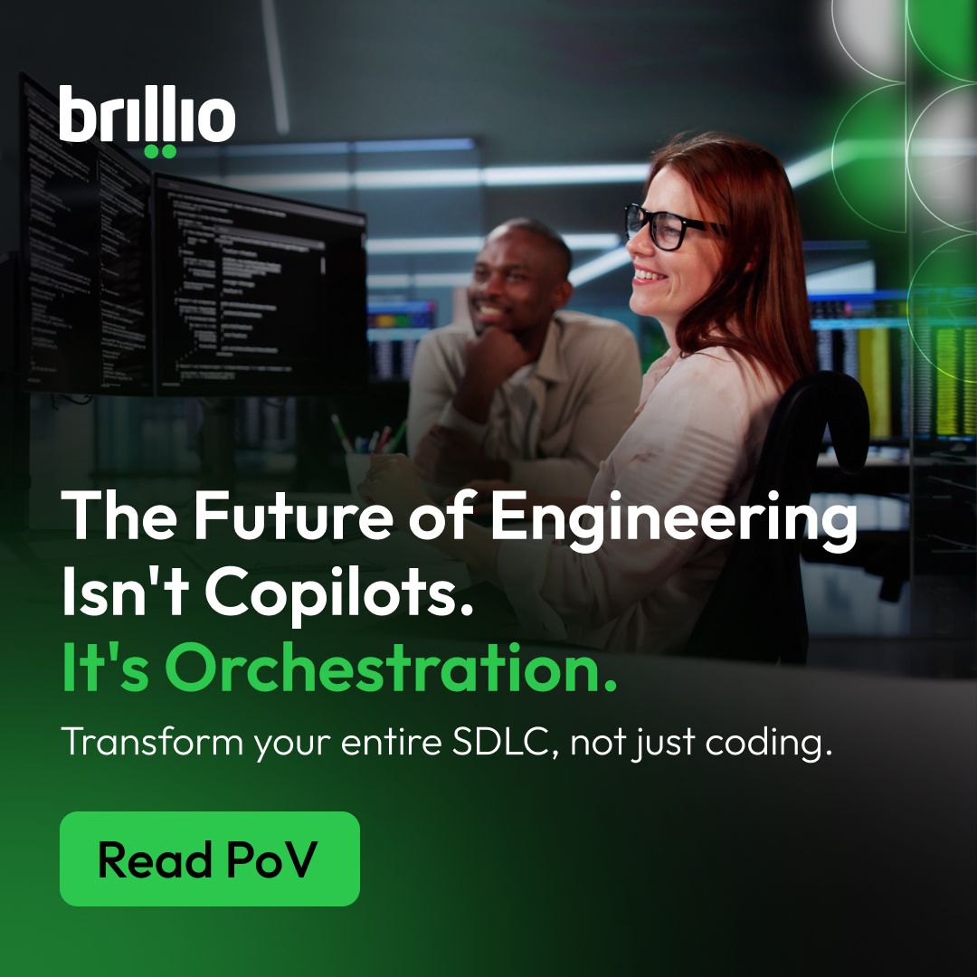 Brillio ad