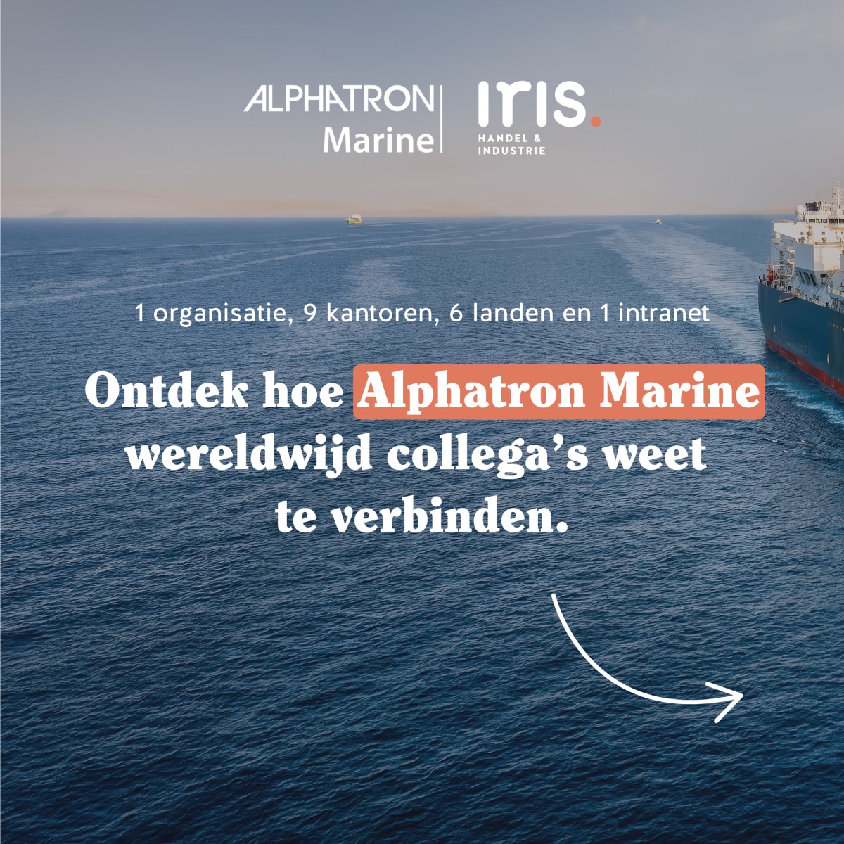Iris Intranet ad