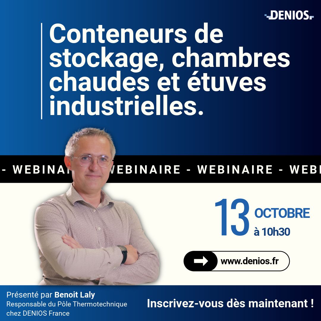 Denios France ad