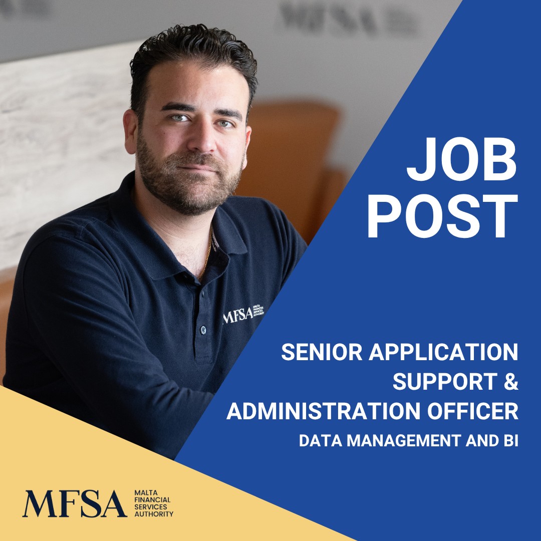 Malta Financial Services Authority (MFSA) ad