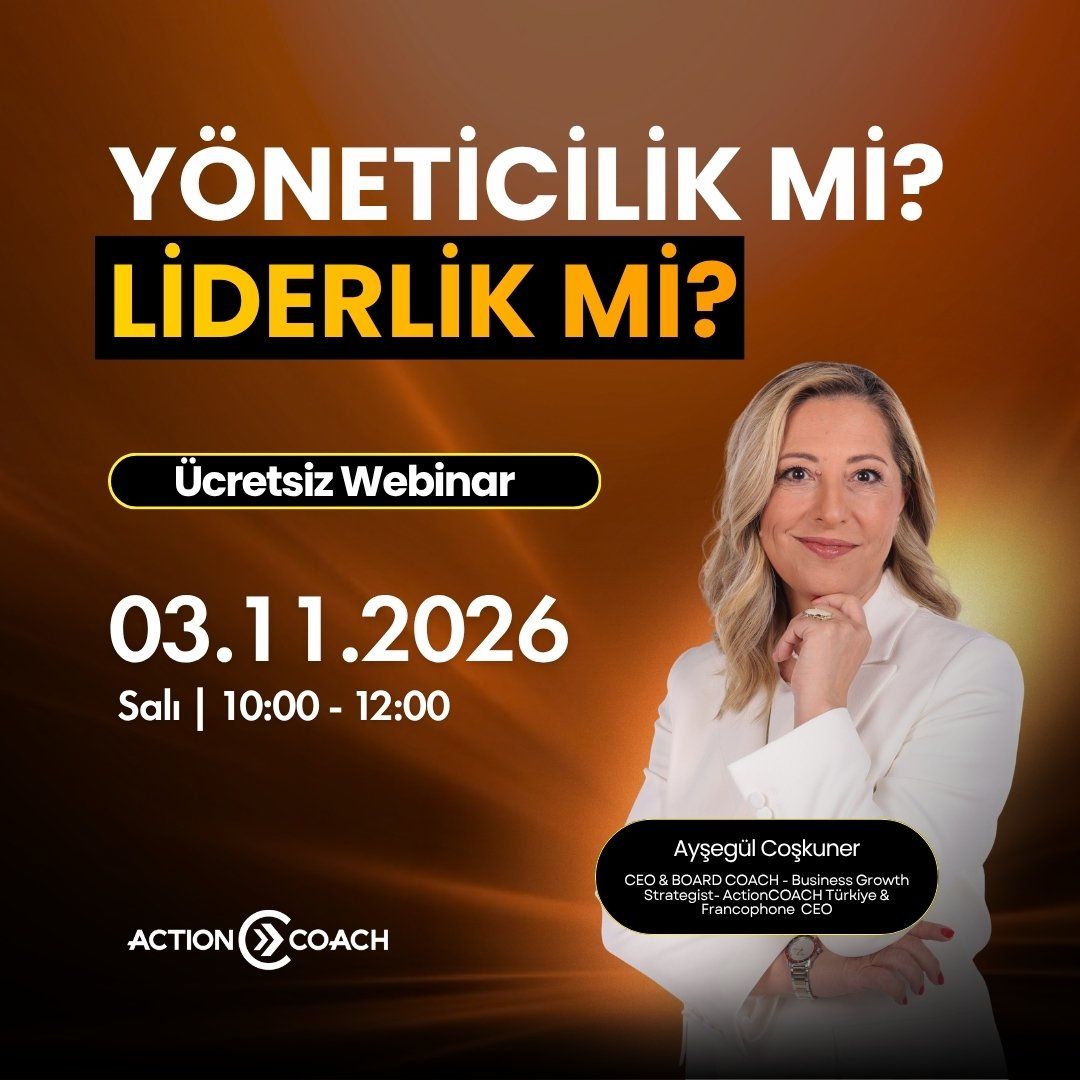 ActionCOACH Türkiye ad