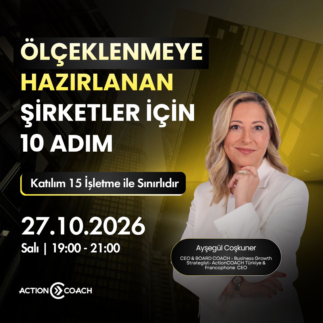 ActionCOACH Türkiye ad