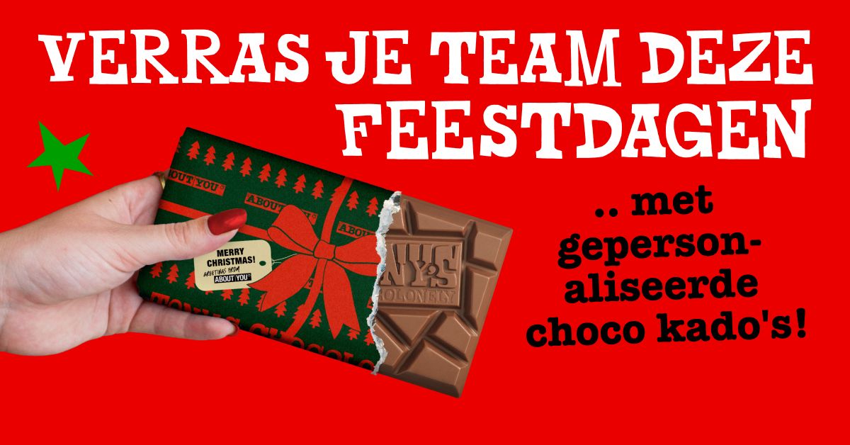 Tony's Chocolonely ad