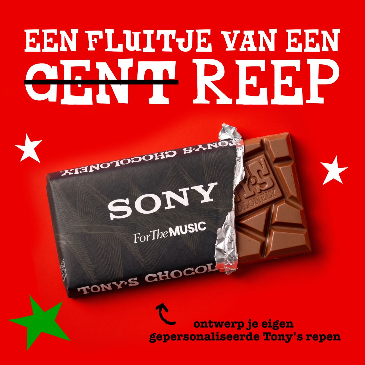 Tony's Chocolonely ad