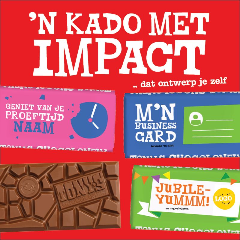 Tony's Chocolonely ad