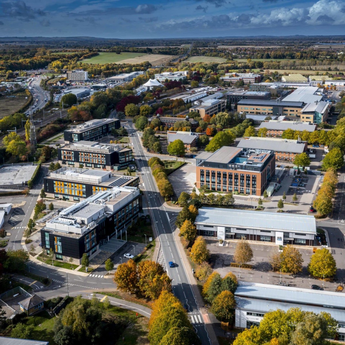 Milton Park | Oxfordshire ad