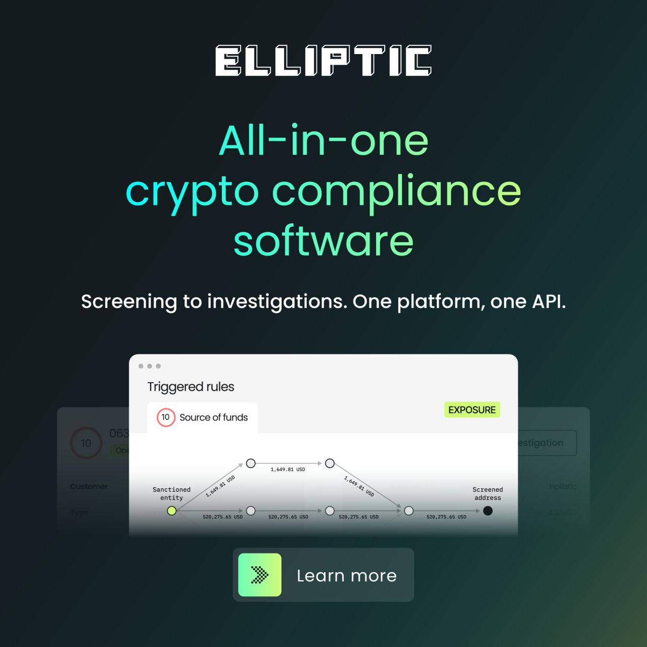 Elliptic ad