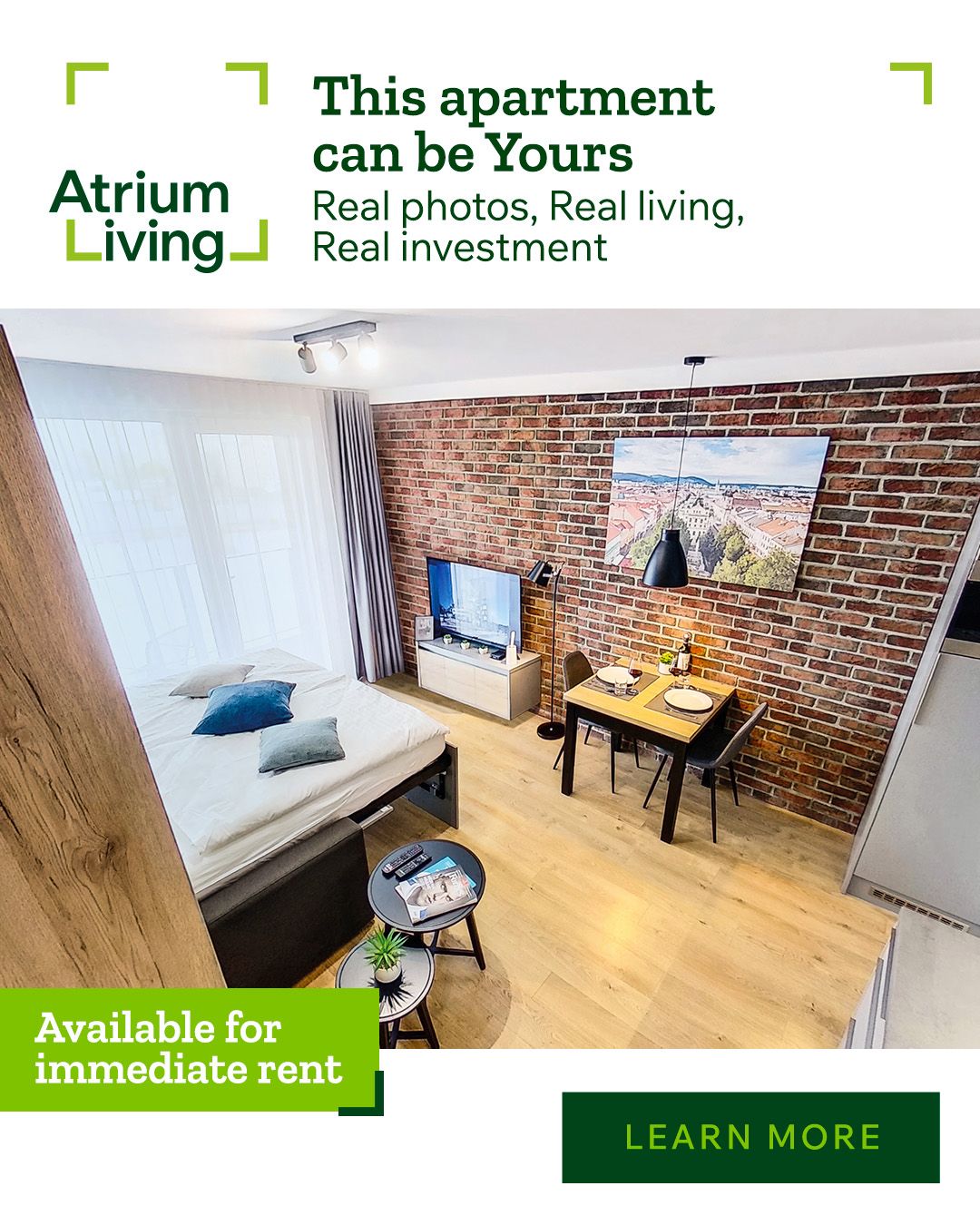 CTR Real Estate ad
