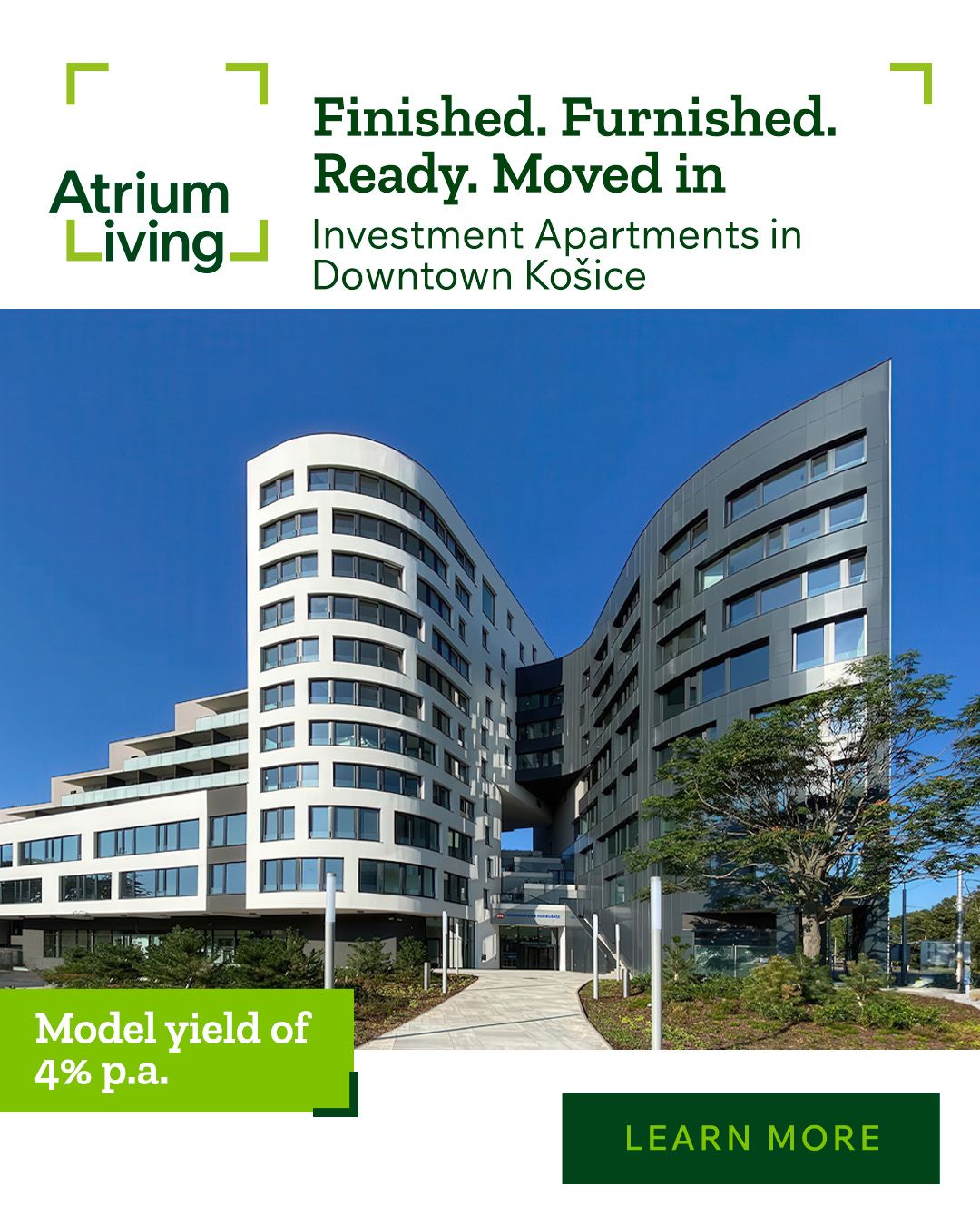 CTR Real Estate ad