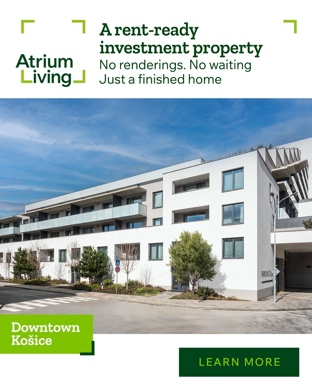 CTR Real Estate ad