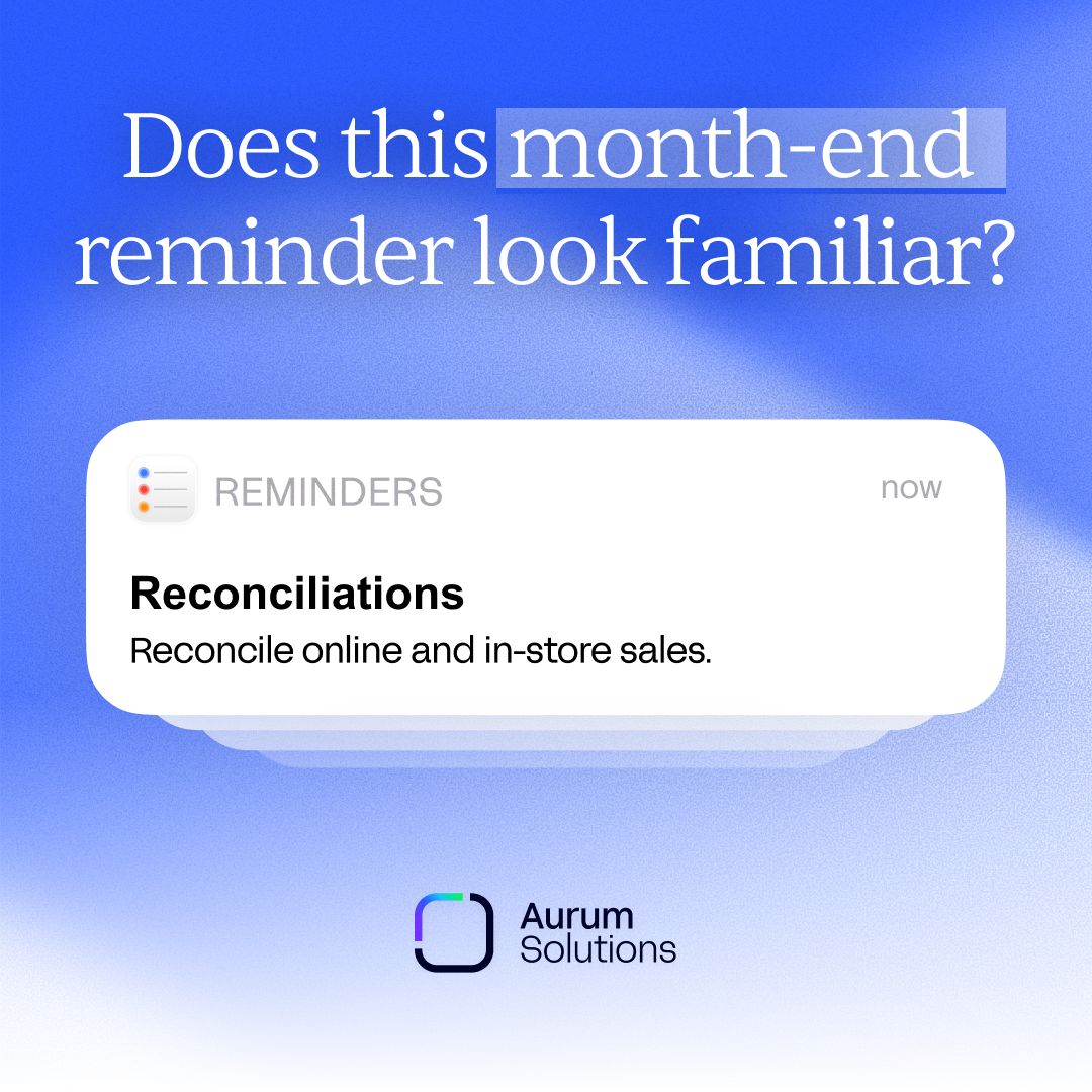 Aurum Solutions ad