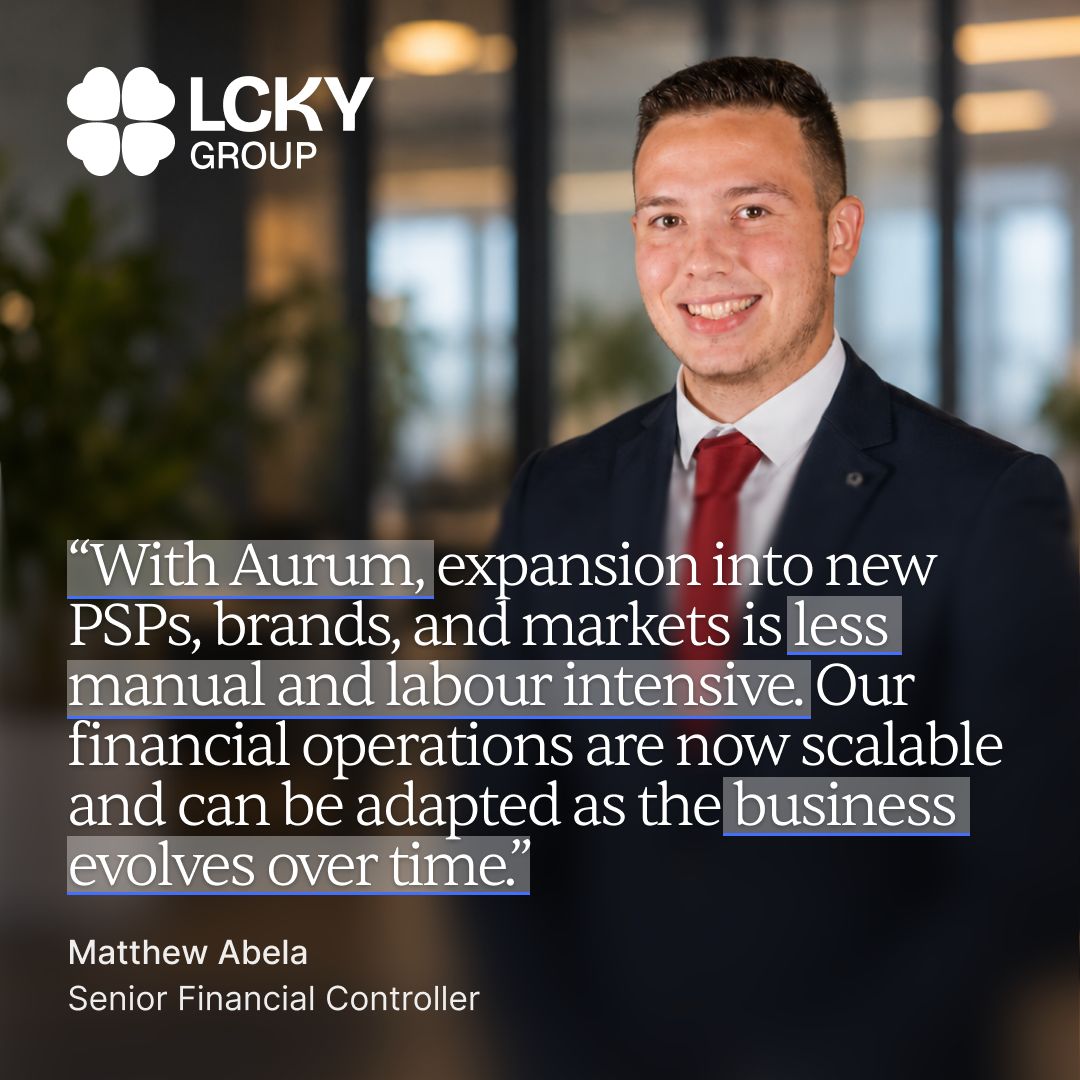Aurum Solutions ad