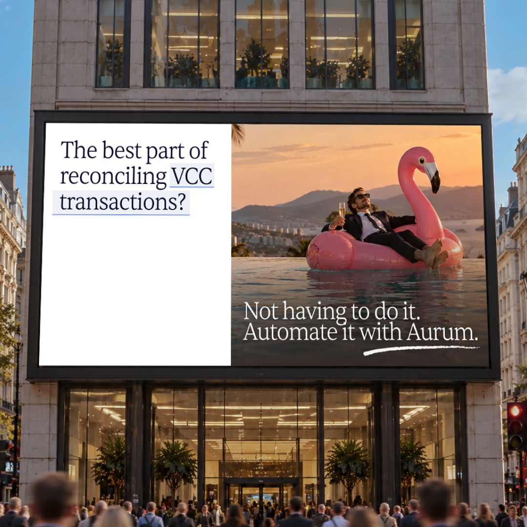 Aurum Solutions ad