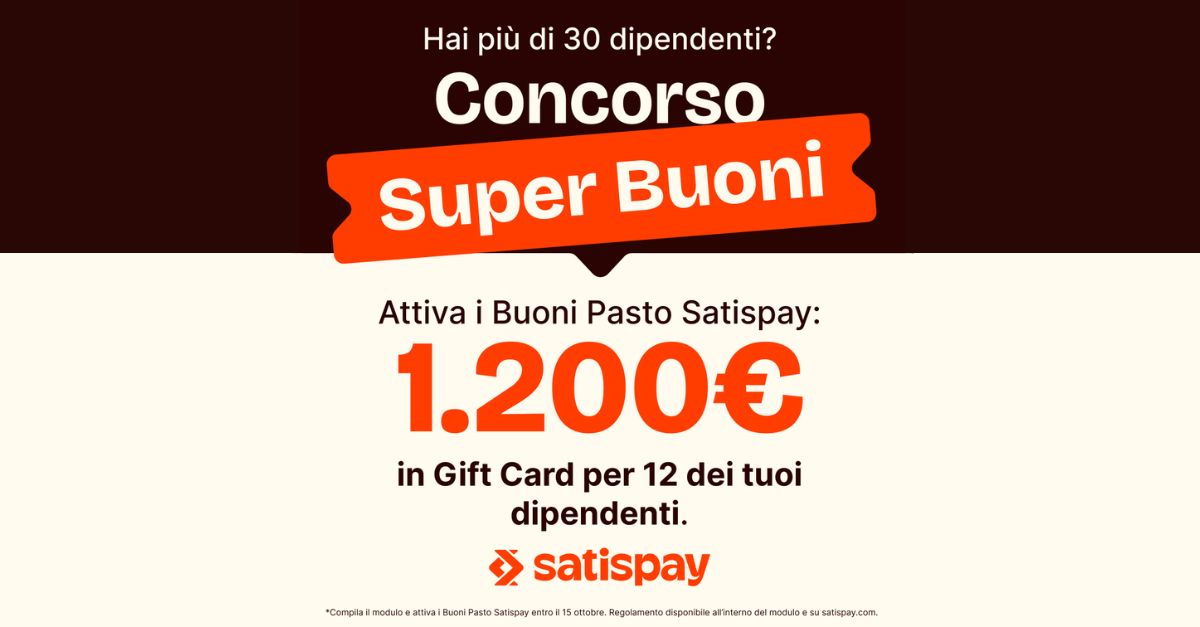 Satispay ad