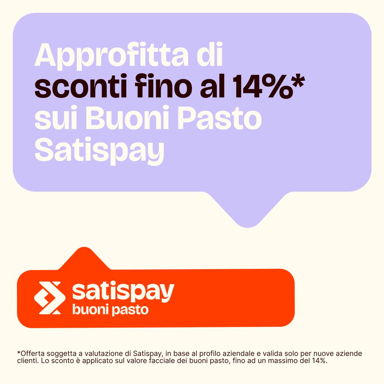 Satispay ad