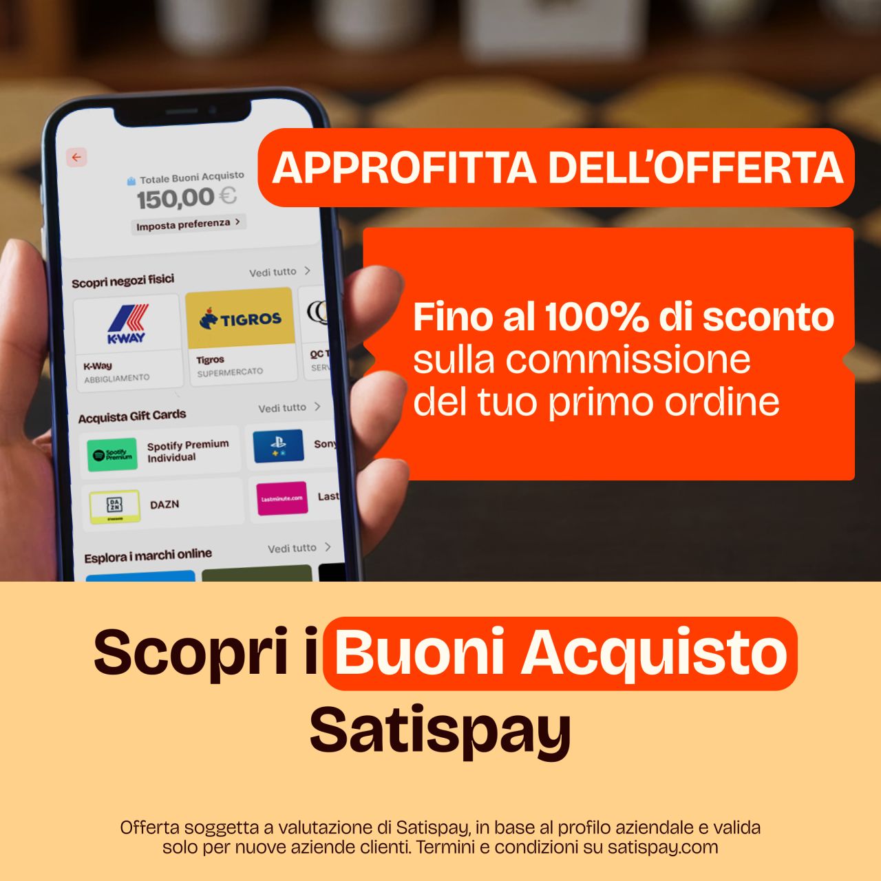 Satispay ad