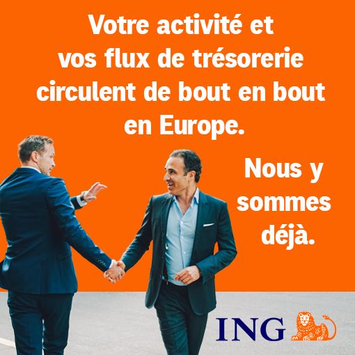 ING Wholesale Banking ad