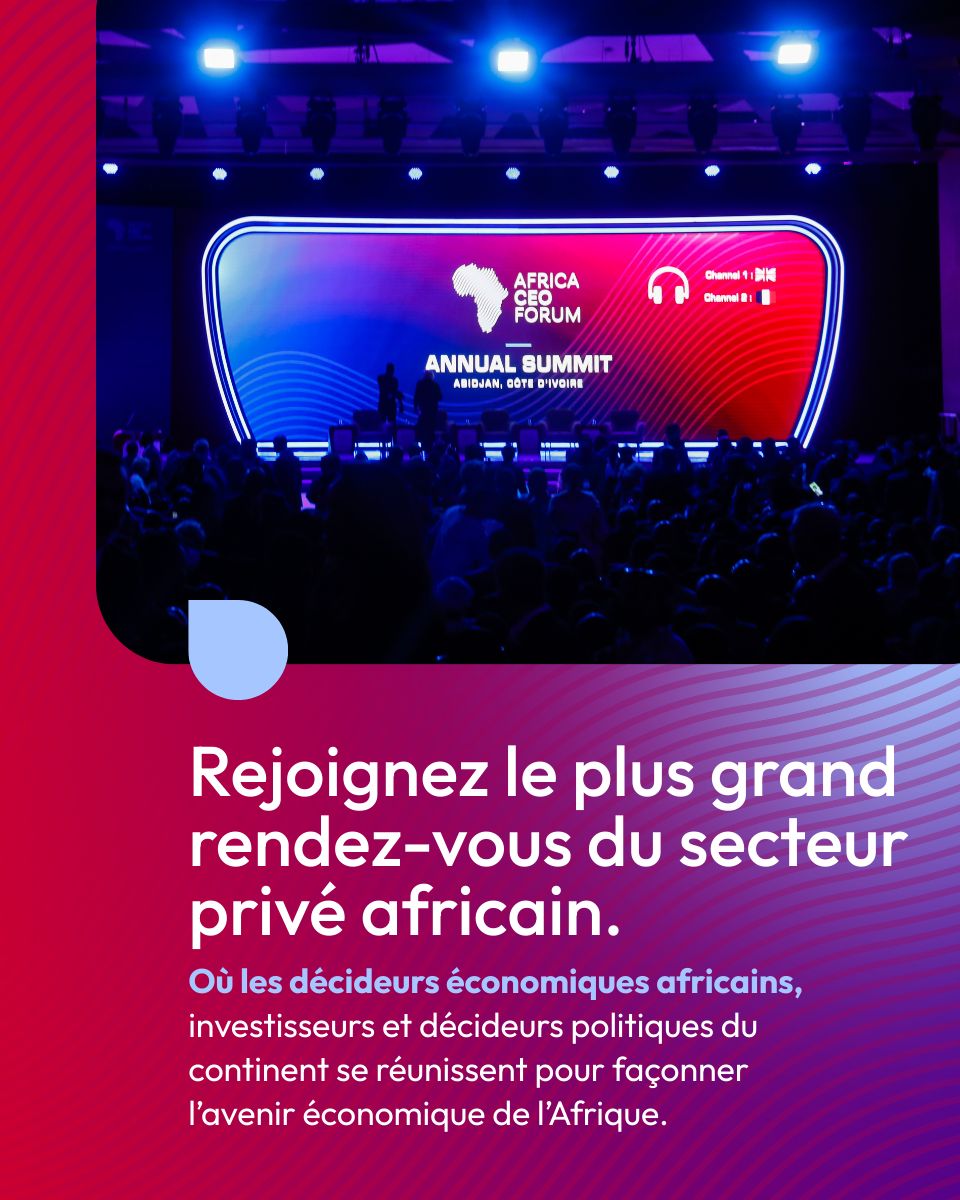 Africa CEO Forum ad