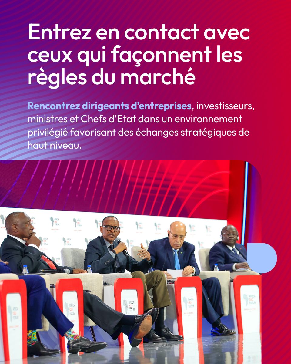 Africa CEO Forum ad