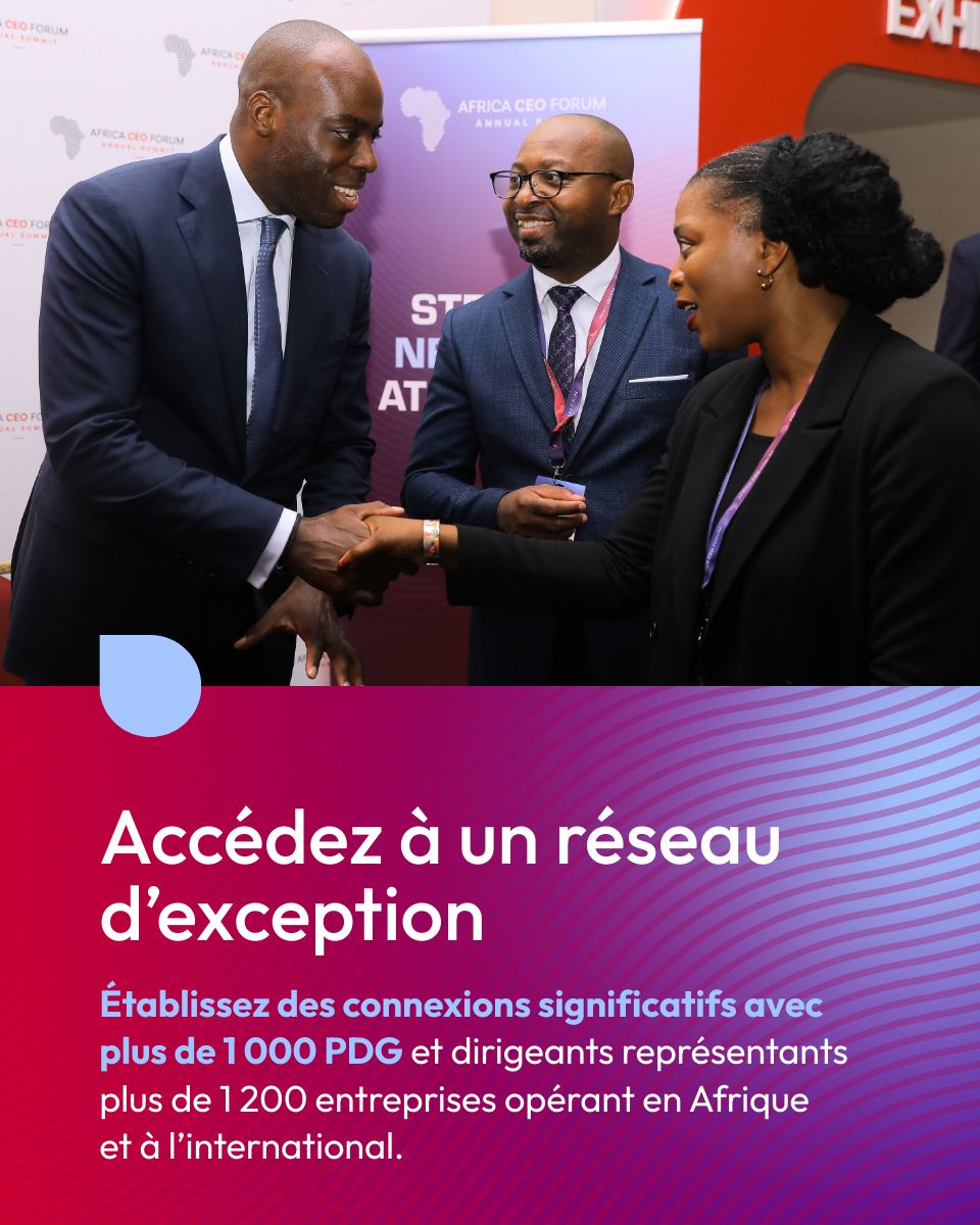 Africa CEO Forum ad