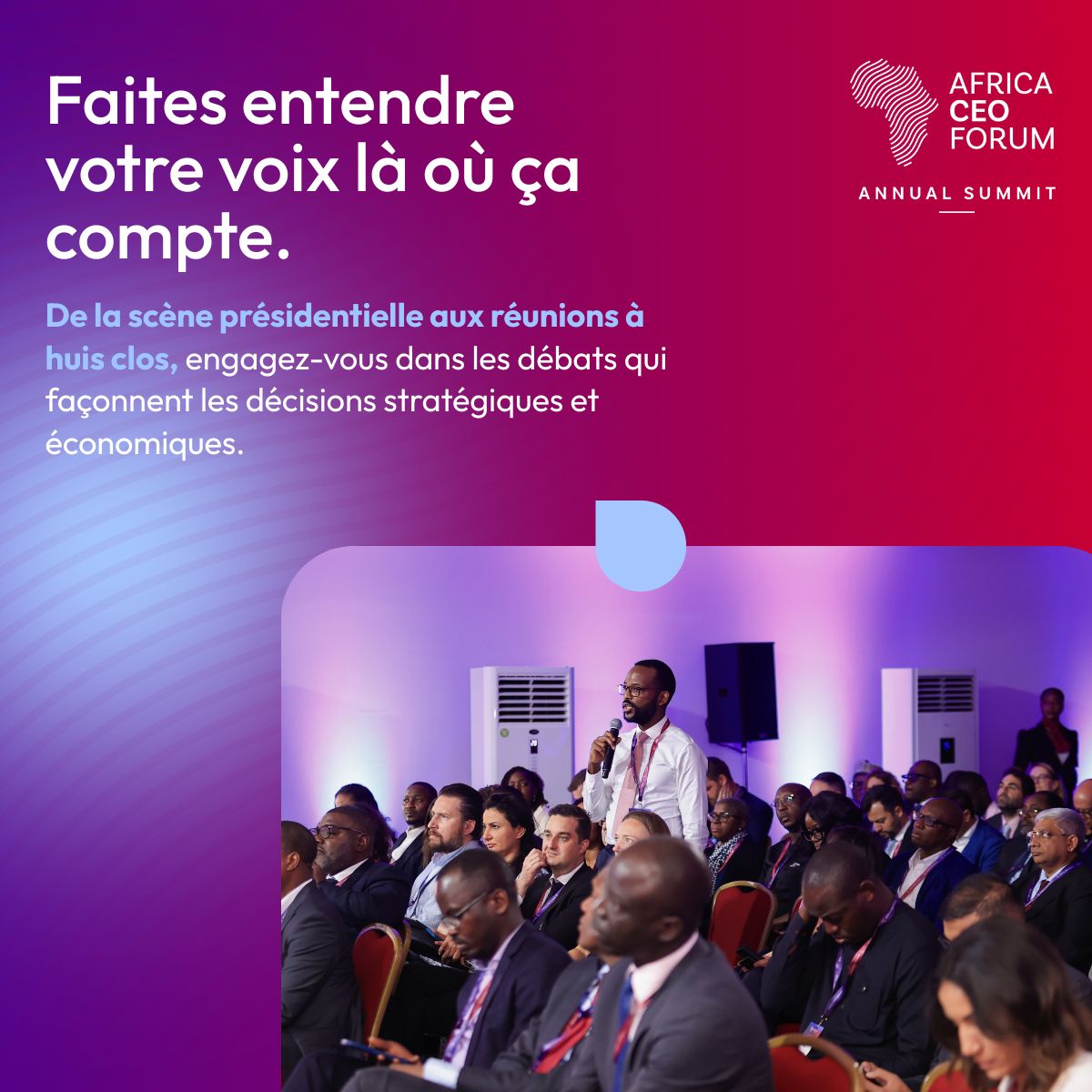 Africa CEO Forum ad
