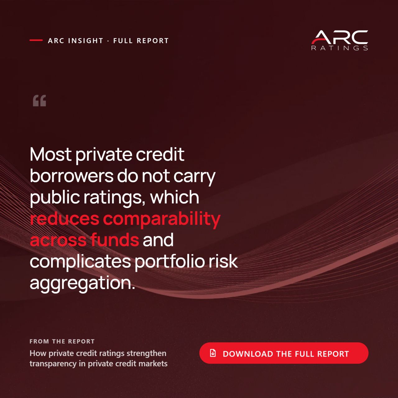 ARC Ratings ad