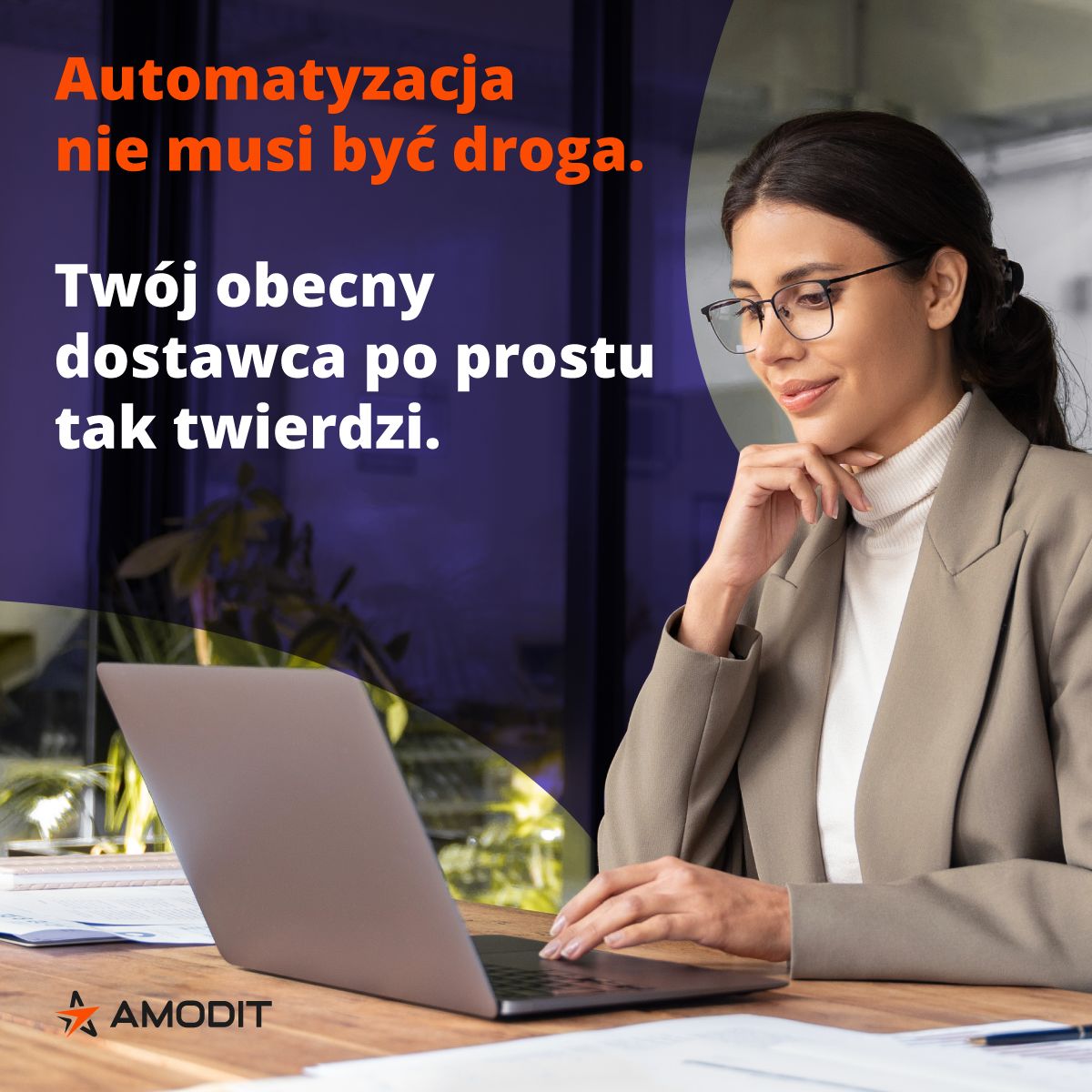 AMODIT ad