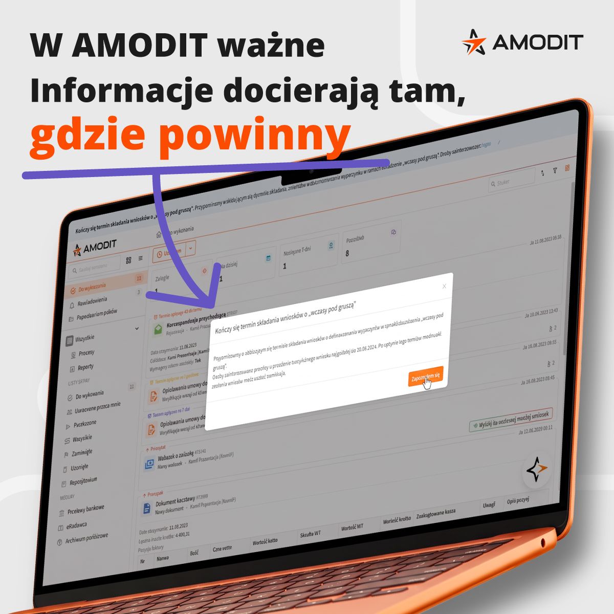 AMODIT ad