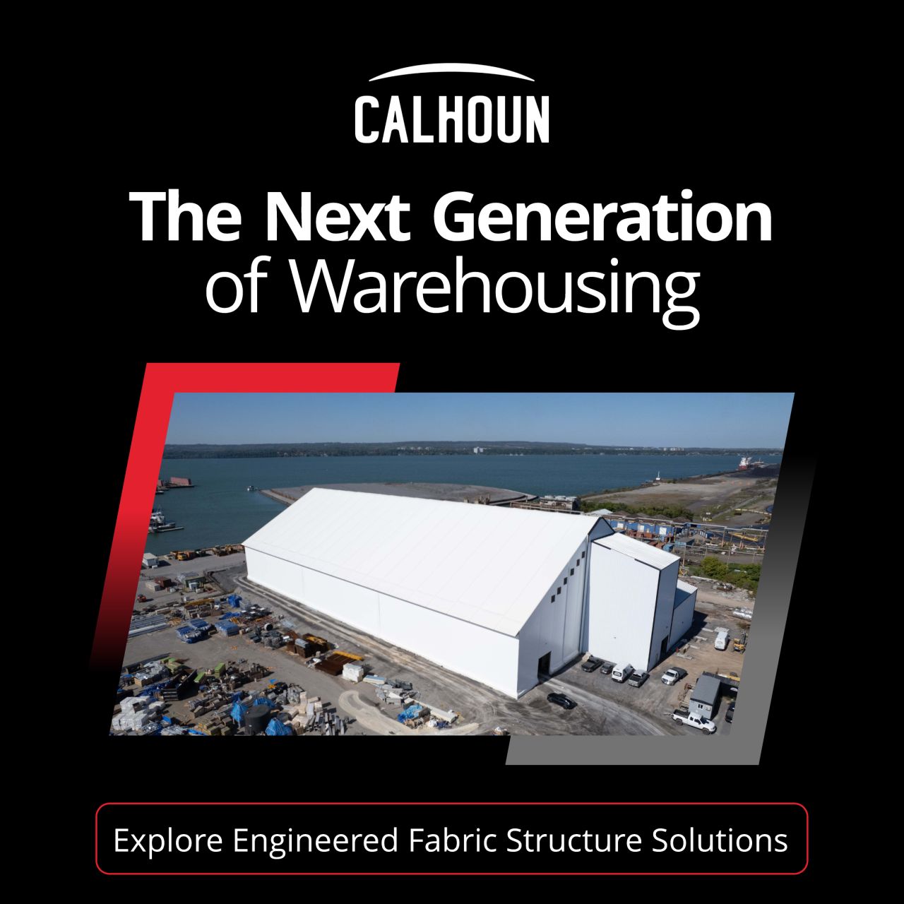 Calhoun Super Structure ad