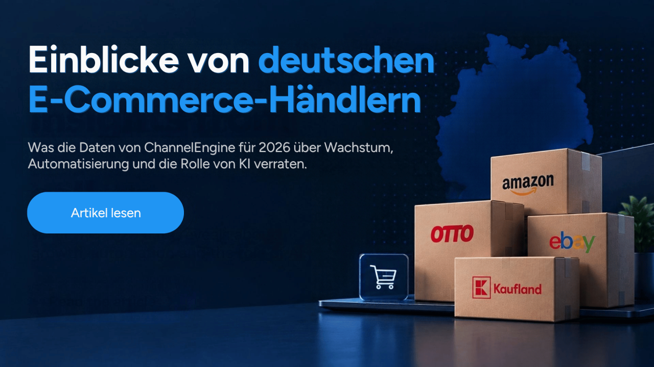 ChannelEngine ad