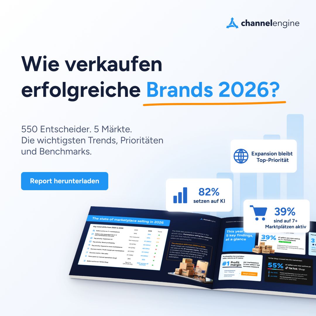 ChannelEngine ad