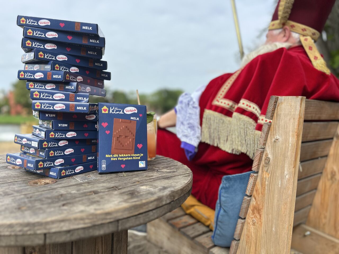 Het Vergeten Kind ad
